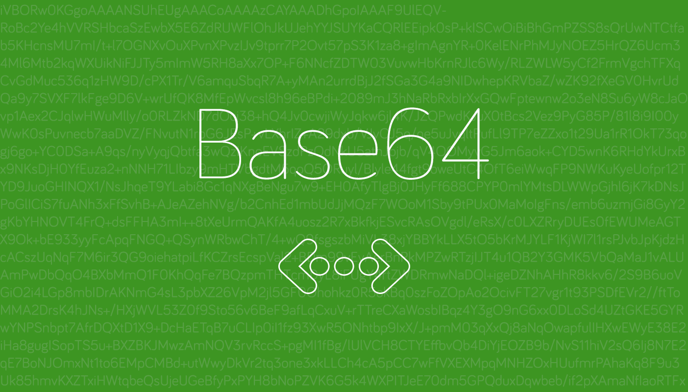 Base64 конвертер изображений